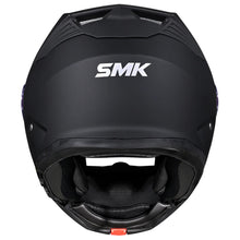 SMK Gullwing System Helmet - Matte Black