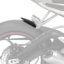 Hugger Extension Matte Black Triumph Street Triple 765 RS 17- R&G