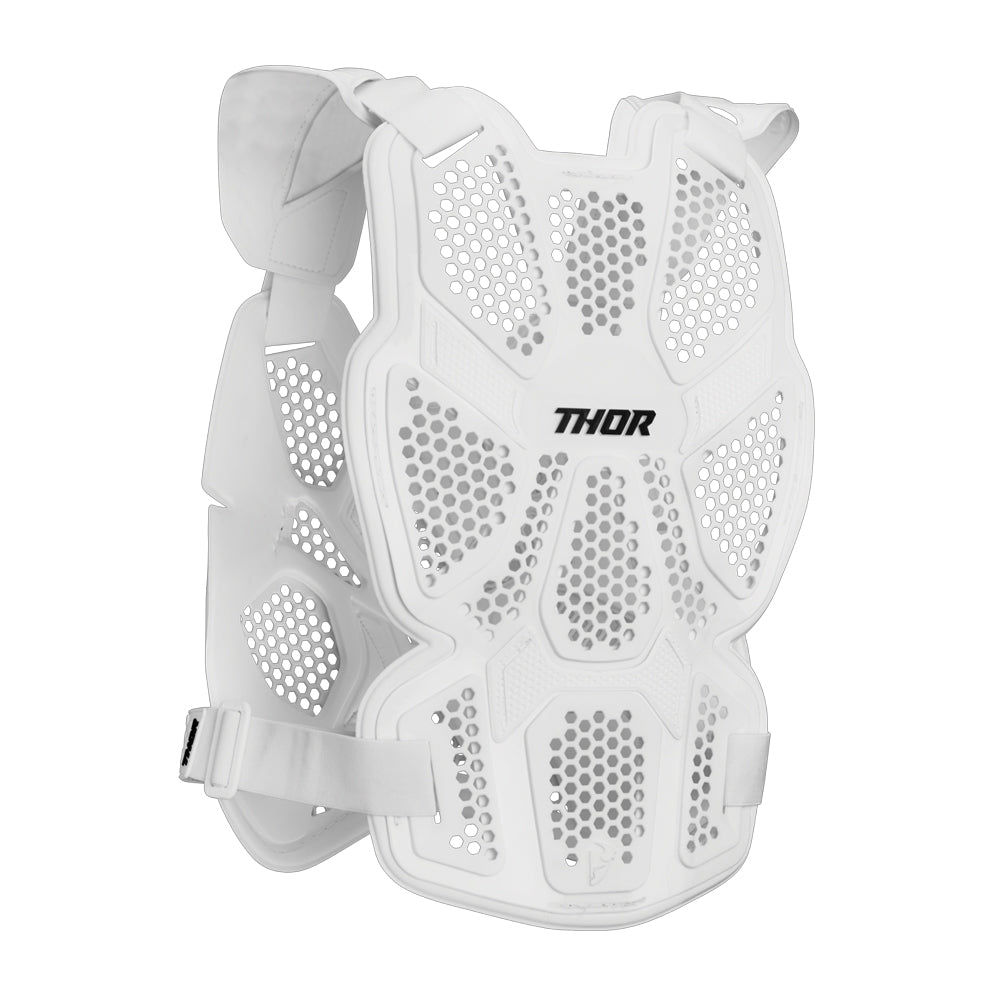 THOR SENTINEl LTD CHEST PROTECTOR WHITE