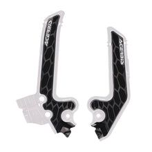 X-Grip Frame Guards White/Black Husqvarna TC85 25 Acerbis