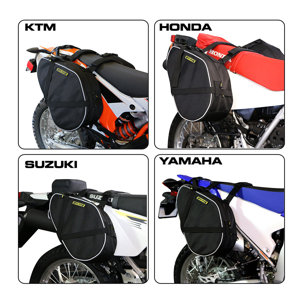 NELSON-RIGG DUAL SPORT SADDLEBAGS