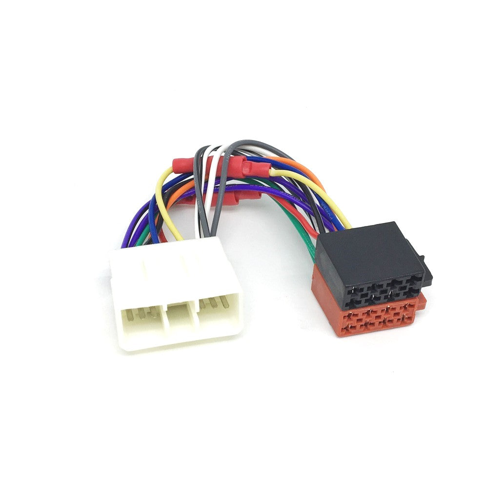 CAR STEREO HARNESS COMMODORE VR-VS 1993-1997 TO ISO PLUGS