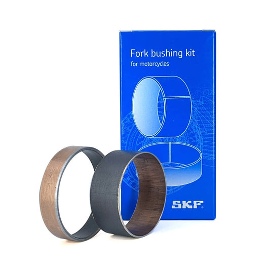 SKF FORK BUSHING KIT 1 X INNER & 1 X OUTER SHOWA 47MM