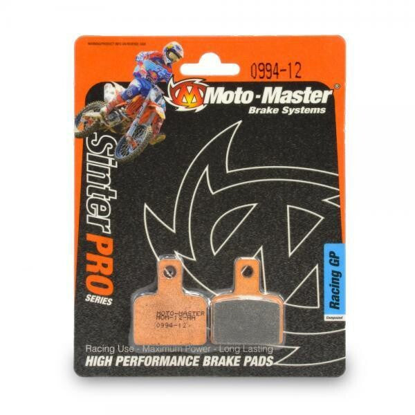 BRAKE PADS REAR MOTO MASTER RACING GP