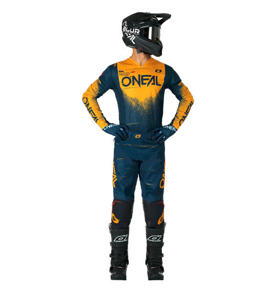 O'Neal HARDWEAR Swipe Pant - Navy Blue/Orange