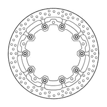 BRAKE DISC FRONT LEFT MOTO MASTER HALO 320MM FLOATING KTM RC 125 200 390 22-ON