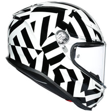 AGV K6 SECRET [BLACK/WHITE]