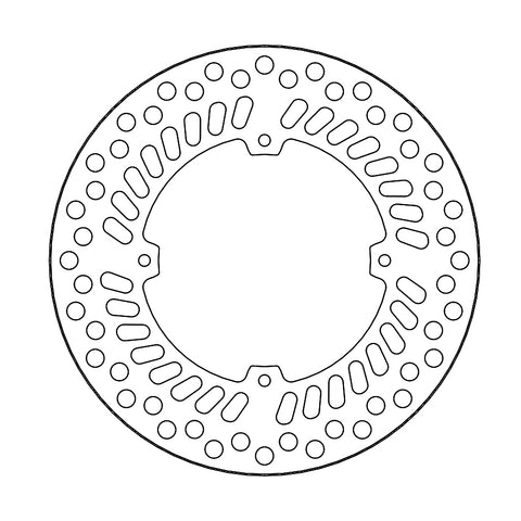 BRAKE DISC FRONT MOTO MASTER VINTAGE HONDA 240MM