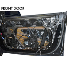DYNAMAT CUSTOM DOOR KIT TESLA MODEL 3 2017 - ON 4 DOORS