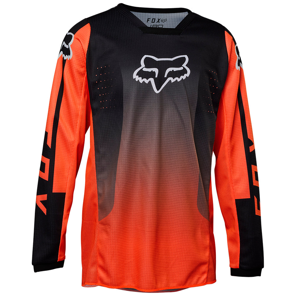 FOX KIDS 180 LEED JERSEY [FLO ORANGE]