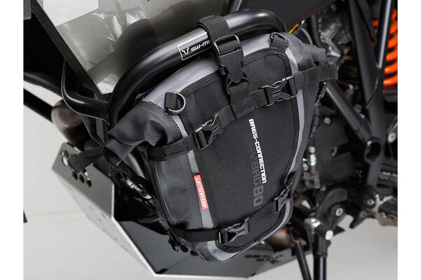 TAIL BAG SW MOTECH DRYBAG BLACK GREY 8L