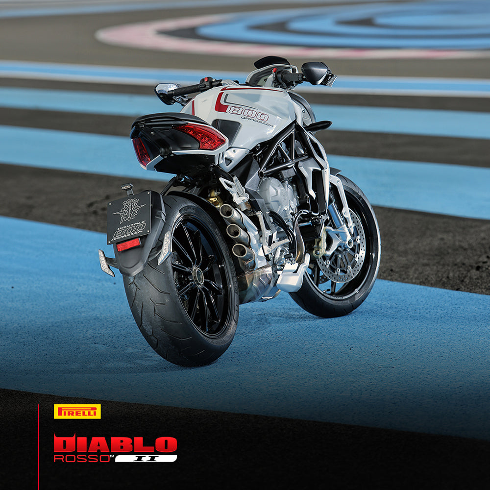 PIRELLI DIABLO ROSSO II