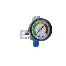 ANALOG SPRAY GUN REGULATOR WITH GAUGE 1/4