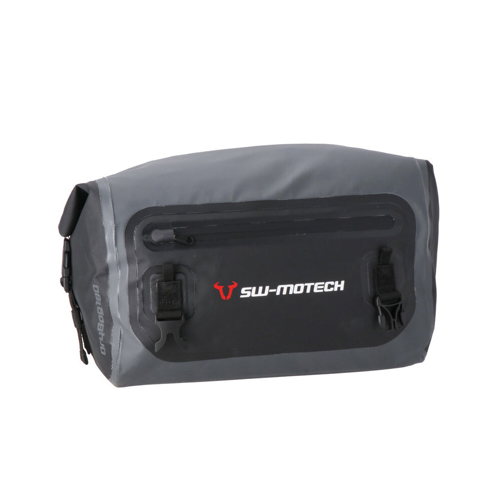 TAIL BAG SW MOTECH DRYBAG GREY BLACK 18L WEATHERPROOF
