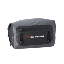 TAIL BAG SW MOTECH DRYBAG GREY BLACK 18L WEATHERPROOF