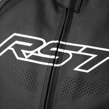 RST S1 CE LEATHER JACKET [BLACK/WHITE]