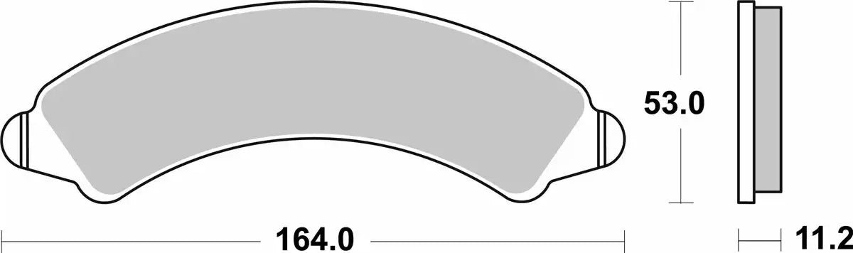 SBS Brake Pads (950-999)