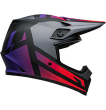 Bell MX-9 MIPS Alter Ego Matte Black/Red