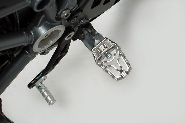 FOOTREST KIT SW MOTECH EVO APRILIA SL BMW F KAWASAKI KLV SUZUKI BANDIT DL GSR GSX VS