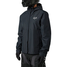 FOX RANGER OFFROAD PACKABLE RAIN JACKET [BLACK]