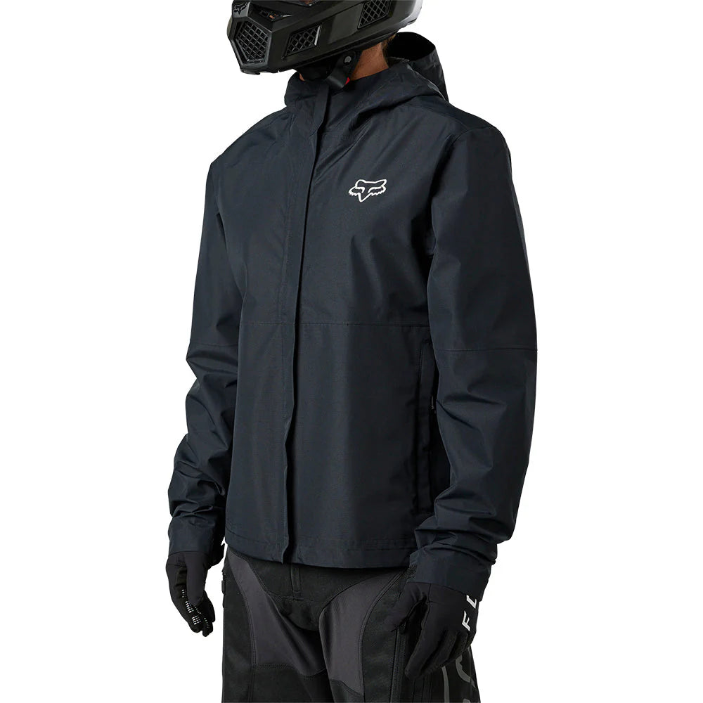 FOX RANGER OFFROAD PACKABLE RAIN JACKET [BLACK]