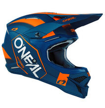 O'Neal 3SRS HEXX V.23 Helmet - Blue/Orange