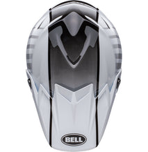 Bell MOTO-9S FLEX Sprint Matte Gloss White/Red
