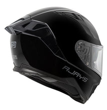 RJAYS DOMINATOR III Helmet - Solid Gloss Blk | Internal Sun-Shield