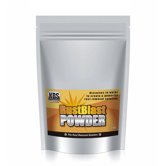 KBS RUSTBLAST WATER BASED RUST REMOVER POWDER 1KG