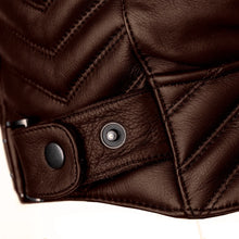 RST ROADSTER 3 CE LEATHER JACKET [BROWN]