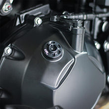 oil filler cap insitu