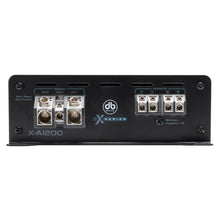 DB DRIVE AMP X-SERIES MONO CLASS D RMS 600W X 1 @ 1OHM / 300W X 1 @ 2OHM
