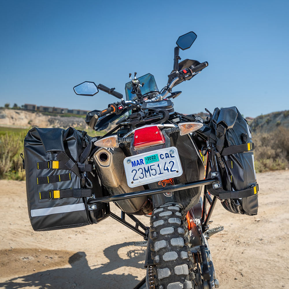 SE-4050 - HURRICANE WATERPROOF ADVENTURE SADDLEBAG