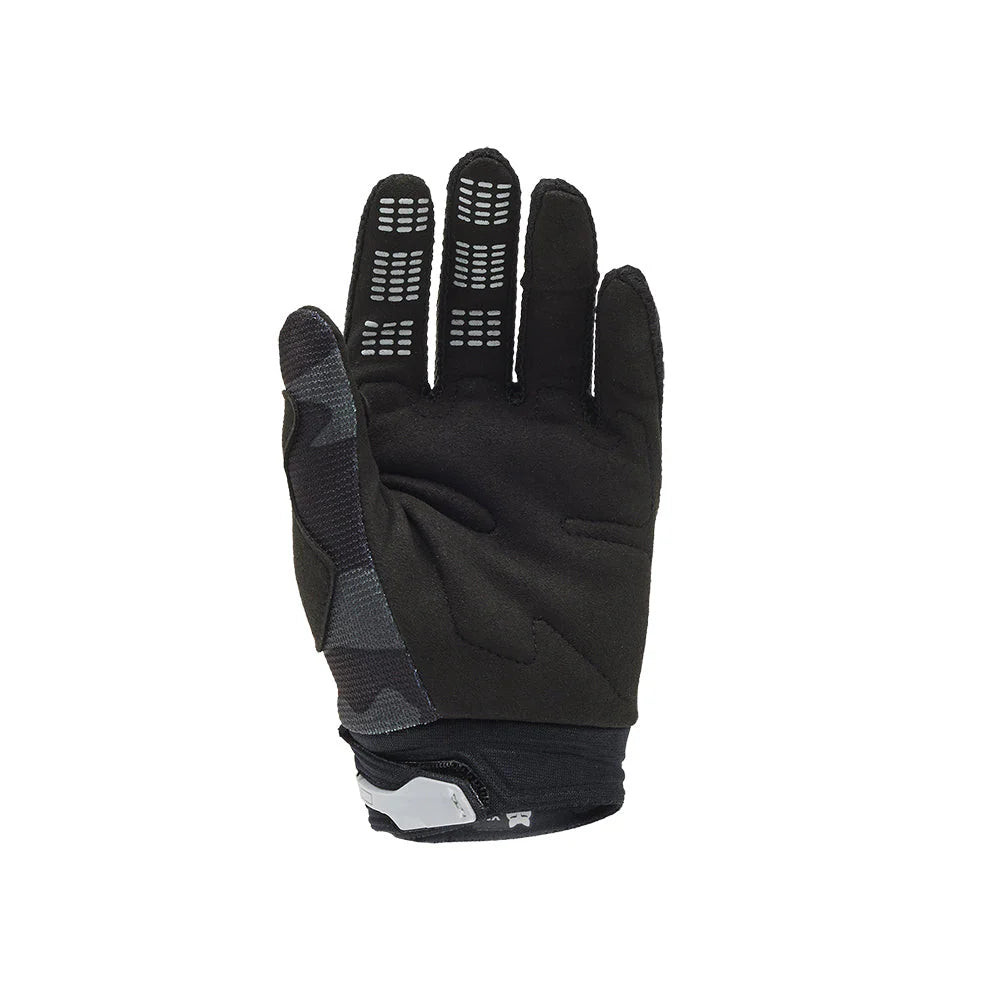 FOX YOUTH 180 BNKR GLOVES [BLACK CAMO]