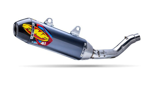 FACTORY 4.1 RCT STAINLESS SL (SLIP-ON) W/ CARBON END CAP 042403