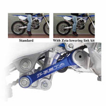 Zeta Lowering Link Kits CRF450R 09-16 + CRF250R 13-17 RED
