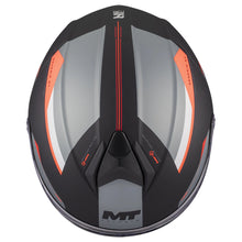 MT GENESIS SV [RACCOON MATT BLACK-GREY-ORANGE] - 6