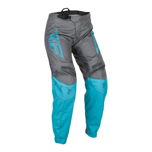 Fly 2021 F-16 Ladies Pant - Grey / Blue