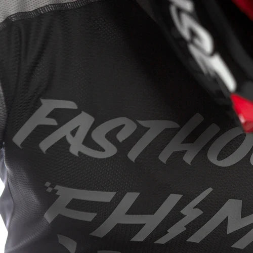 FastHouse A/C Elrod Glory Jersey - White/Slate