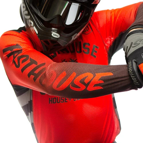 FastHouse A/C Grindhouse Asher Jersey - Infrared/Black