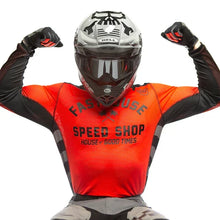 FastHouse A/C Grindhouse Asher Jersey - Infrared/Black