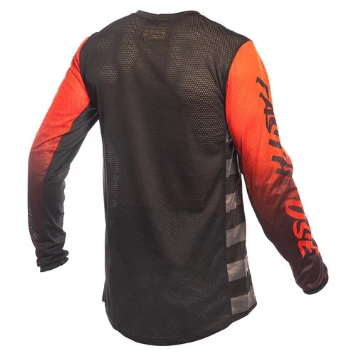 FastHouse A/C Grindhouse Asher Jersey - Infrared/Black