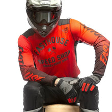 FastHouse A/C Grindhouse Asher Jersey - Infrared/Black