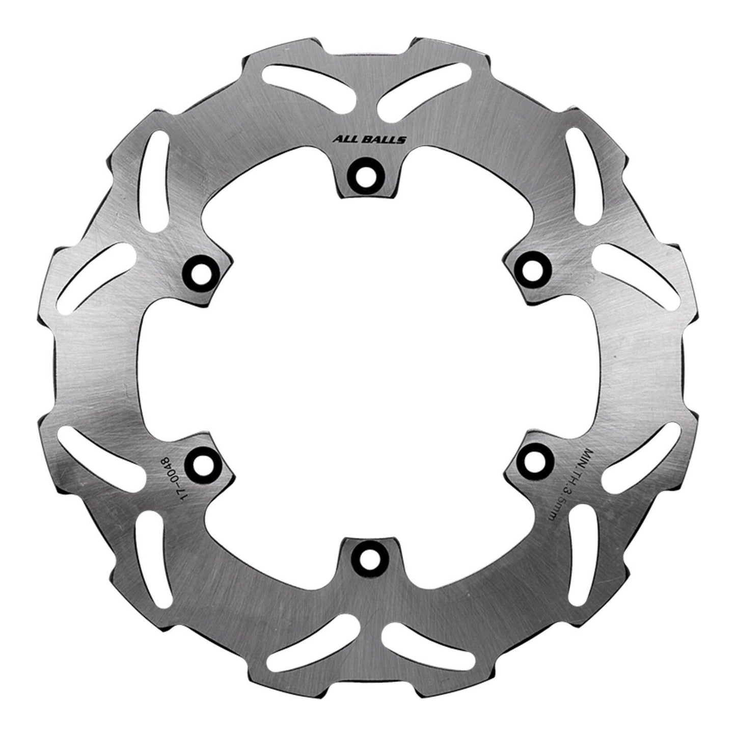 Brake Disc Rear 18-0048
