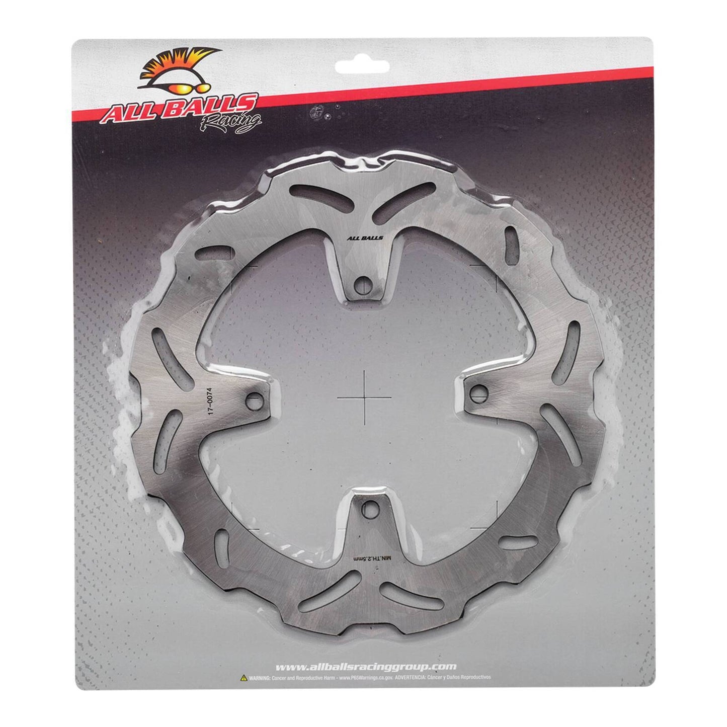 Brake Disc Front 18-0074