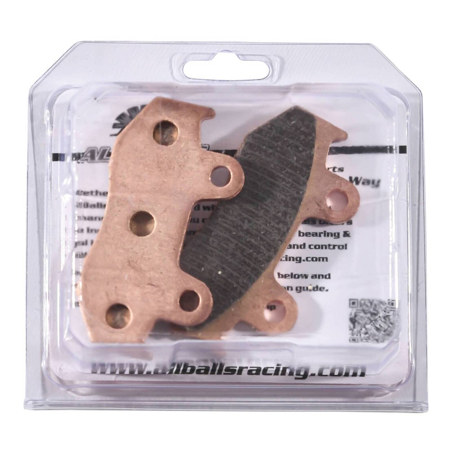 All Balls Racing Sintered Brake Pads (18-8035)