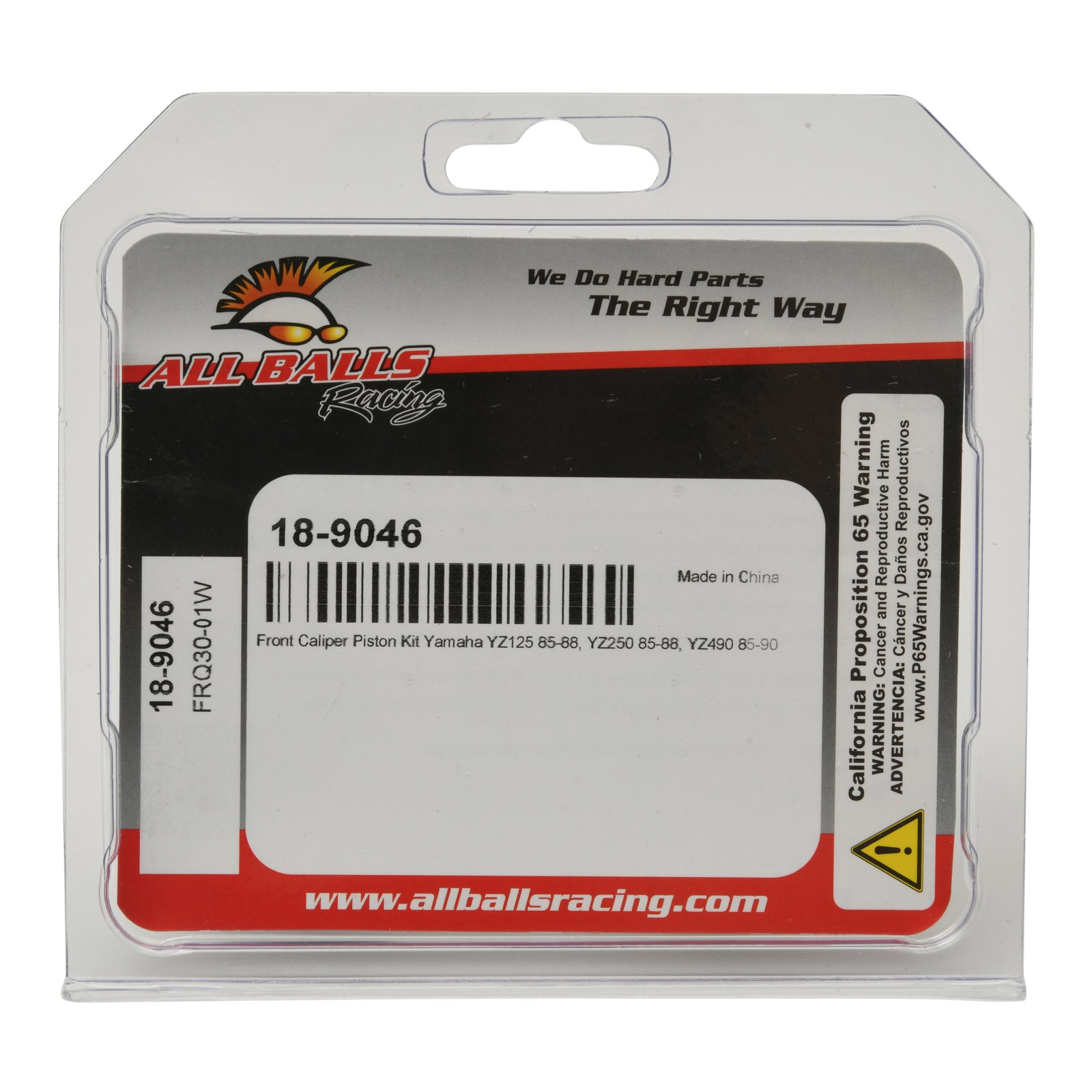 All Balls Racing Calliper Piston Kit (18-9046)