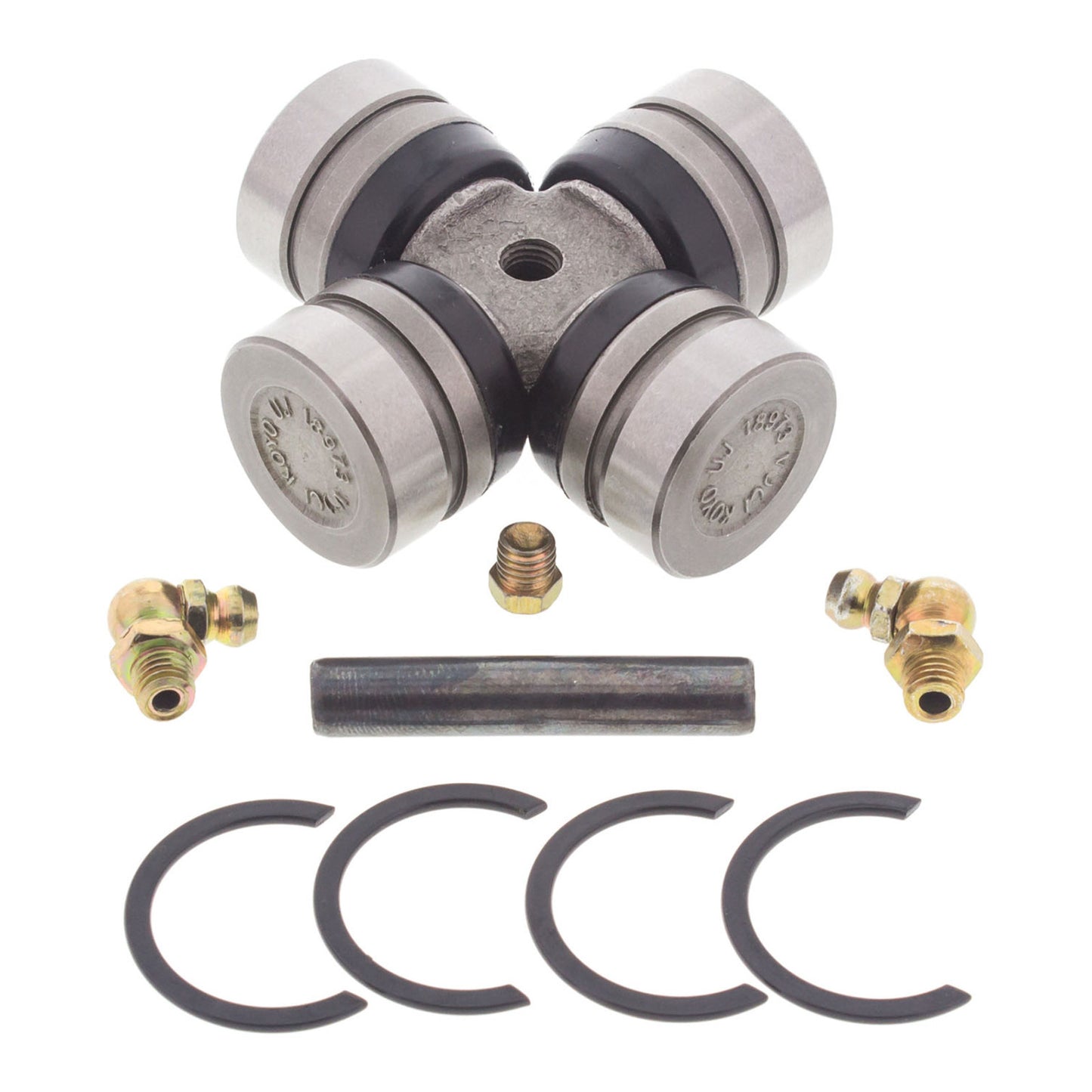 ATV/UTV U-JOINT ASSY 27mm/47.2mm int. snap ring