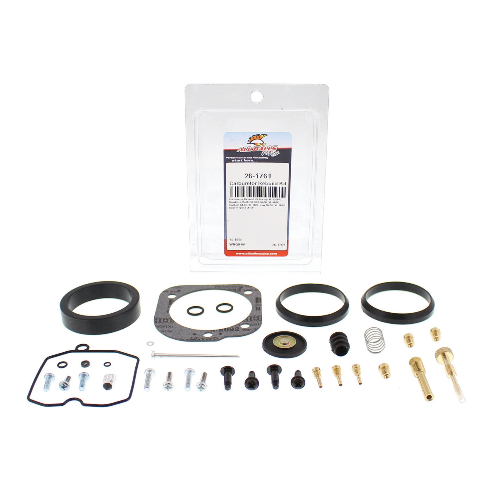 All Balls Racing Carburettor Rebuild Kit (26-1761)