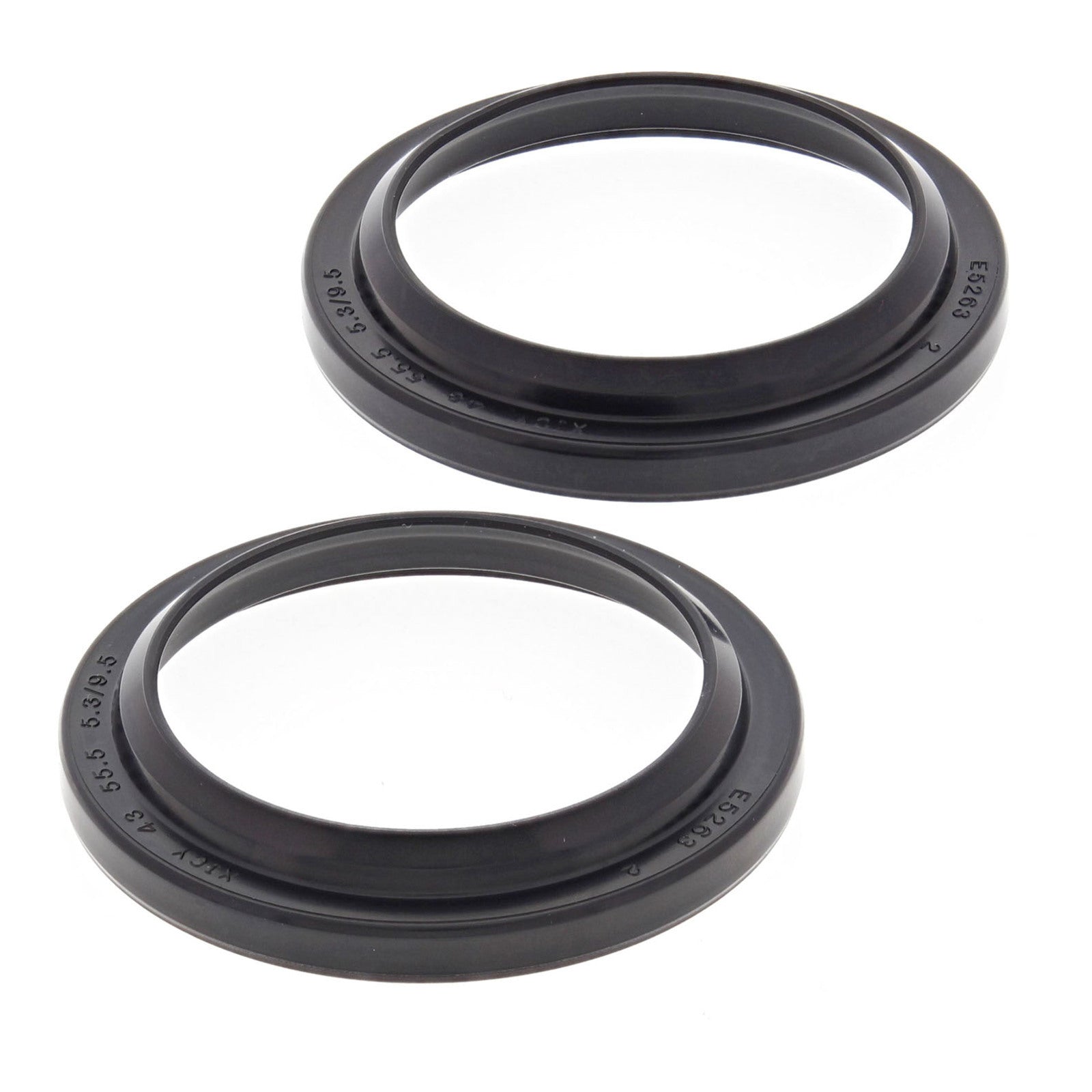Fork Dust Seals (Pair) 43x55.5x9.5 57-117